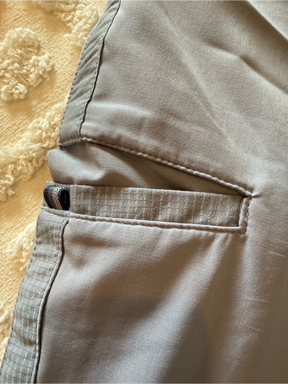 Barco One Wellness Scrub Bottom in Gray - Picture 3 of 5